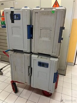 Termoport Blanco ve světle šedé barvě
