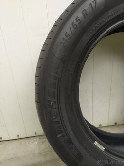sada letních pneumatik 17"4ks