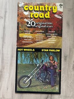 LP vinyl Stan Farlow - Hot Wheels - 1