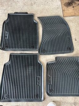 Audi A8 L D4 gumové koberce/rohože/koberečky