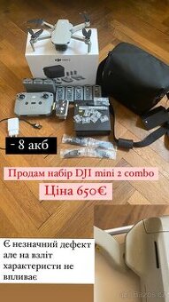 DJI mini2 combo