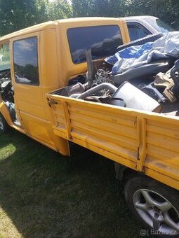 Prodám VW T4 valnik na náhradní dily - 1