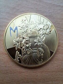 Mince Alfons Mucha Lilie