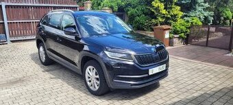 Škoda Kodiaq 1,5TSi 110kw DSG 2020 165tkm xenony navi tažný