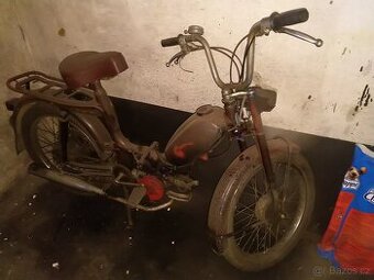 Moped Otto Kynasl,motor Sachs rok 79
