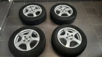 Alu kola Hyundai I-10- 5/5Jx14 - 175/65R14-Unirojal
