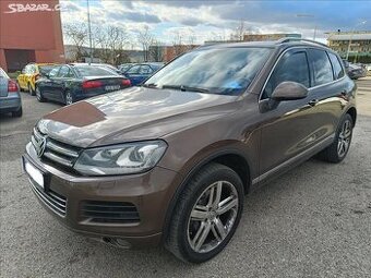 VW Touareg V8 4.2 TDI - možná výměna