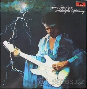 Jimi Hendrix – Midnight Lightning (LP)
