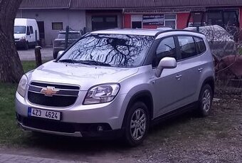 CHEVROLET ORLANDO 1.8 LPG 2011 aut. klima,park. senzory, DPH