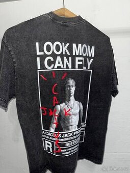 Travis Scott Look Mom I Can Fly Tee - 1