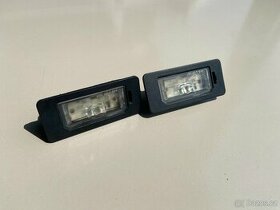 LED osvětlení SPZ BMW