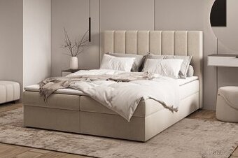 Boxspring Bruno 190x200cm Novy