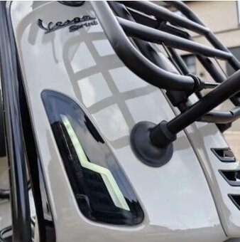 Přední LED dynamické blinkry VESPA Primavera Sprint