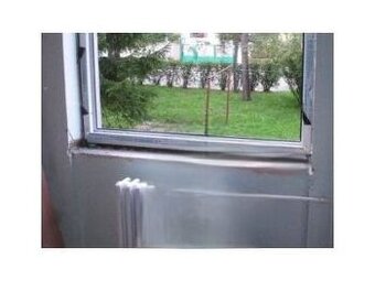 Montáže oken včetně zednického začištění