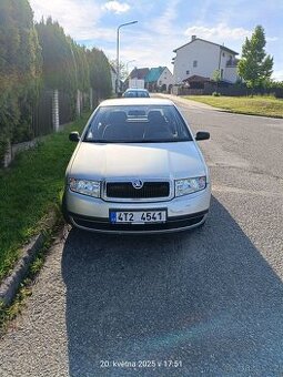 Škoda fabia 1,4Mpi Sedan 50kw