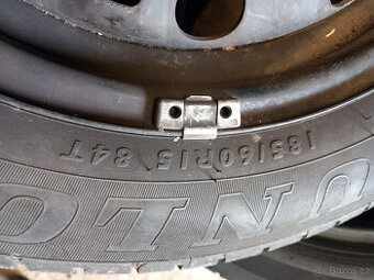 LETNÍ KOLA FABIA II,III 185/60R15