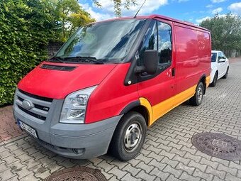 Dodávka Ford Transit - Pronájem
