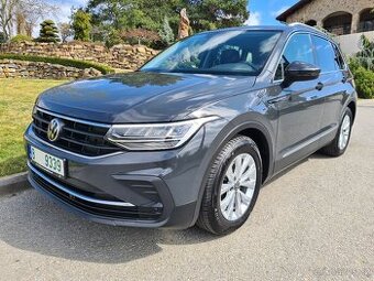 VOLKSWAGEN TIGUAN 2,0 TDI DPH NAVI LED TEMPOMAT