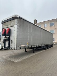 Schwarzmüller dvojitá podlaha