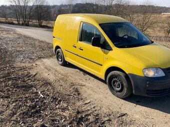 VW Caddy 2.0 SDI 51 kw odpočet DPH