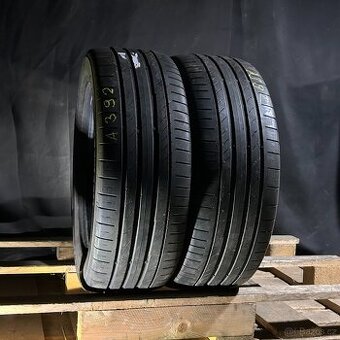 Letní pneu 235/55 R18 100V Continental 4,5-5mm
