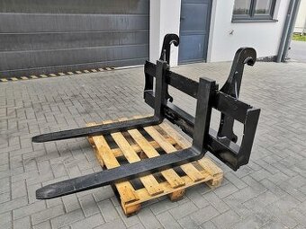 Paletizační vidle na kolový nakladač Volvo L60 - L120 a jiné