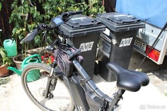 Prodám elektrokolo – 750W (EV Bike), rám Rockrider 26"