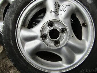elektrony VW-SEAT 14" pneu ještě neco najedou