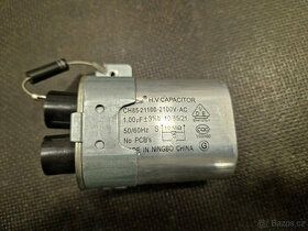 Kondenzátor do mikrovlnné trouby 1.00uF / 2100V - 1