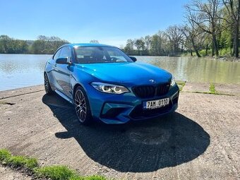 BMW F87 M2 Competition Manuál