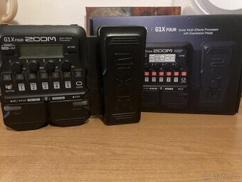 Zoom G1X Four