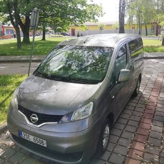 Prodám Nissan NV 200 1.5dci 81kw
