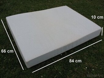 Matrace, pelíšek 84x66x10cm jako nové - 1