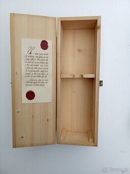Prodám dřevěné pouzdro od whisky - 1