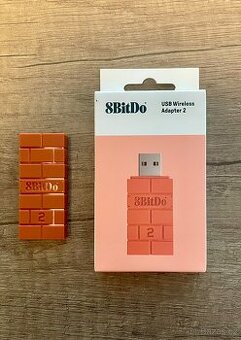 8BitDo USB Wireless Adapter 2 - Nintendo Switch / PC