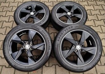 Alu kola originál Škoda Scala, Kamiq 5x100 R17 Volnas