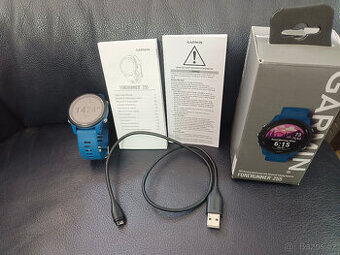 Chytré hodinky GARMIN Forerunner 255, ZÁNOVNÍ,krabička
