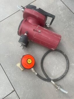 Kompresor na 12v, použitý na potapeni