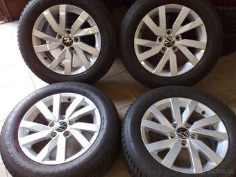 alu kola 5x112 r16 original vw passat 215/60/16