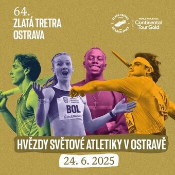 Zlatá tretra - super místo