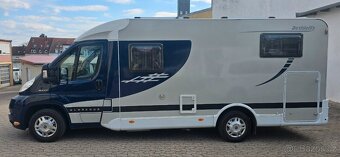 Obytné auto Dethleffs Globebus 2.3JTD,solar,satelit,garáž
