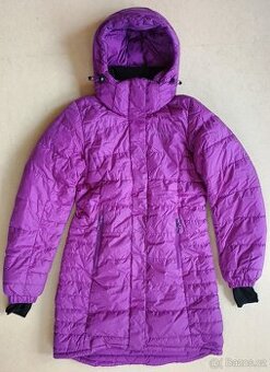 BERGANS DÁMSKÁ ZIMNÍ PÉŘOVÁ BUNDA PARKA S M 36 38