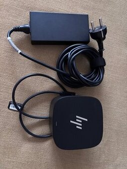 HP USB-C/A Universal Dock G2 top stav