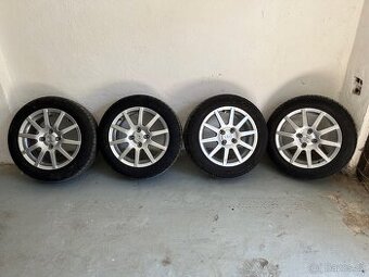 PRODÁM alu kola Aluett 4x114,3 r16