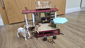 Schleich 42415 Karavan pro kamarádská setkání