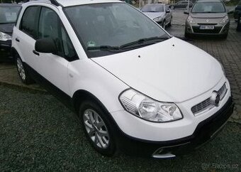 Fiat Sedici 1.6i 79kw,klima,tažné z. benzín manuál 79 kw