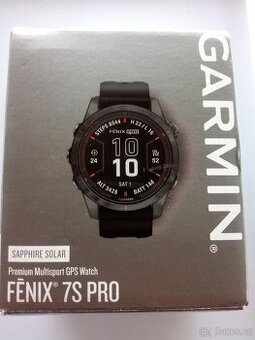 Garmin - Fēnix® 7S PRO Sapphire Solar - TOP stav