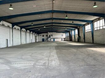 Pronájem výrobní haly, prostoru 775 m² - 1