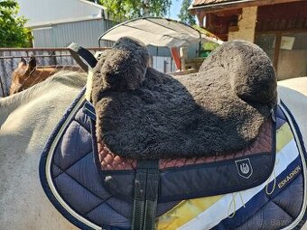 Beránkové sedlo CHRIST Iberica plus bareback pad