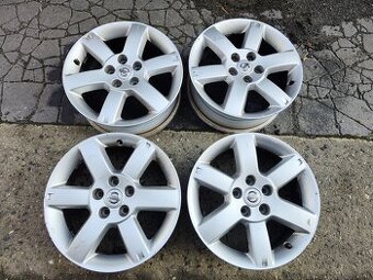 17"alu sada 5x114 origo Nissan X-Trail Qashqai 2 Juke